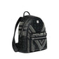 MCM Black Crystal Studs Graded M Visetos Stark Backpack