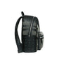 MCM Black Crystal Studs Graded M Visetos Stark Backpack