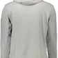 Organic Cotton Hooded Sweatshirt in Gray