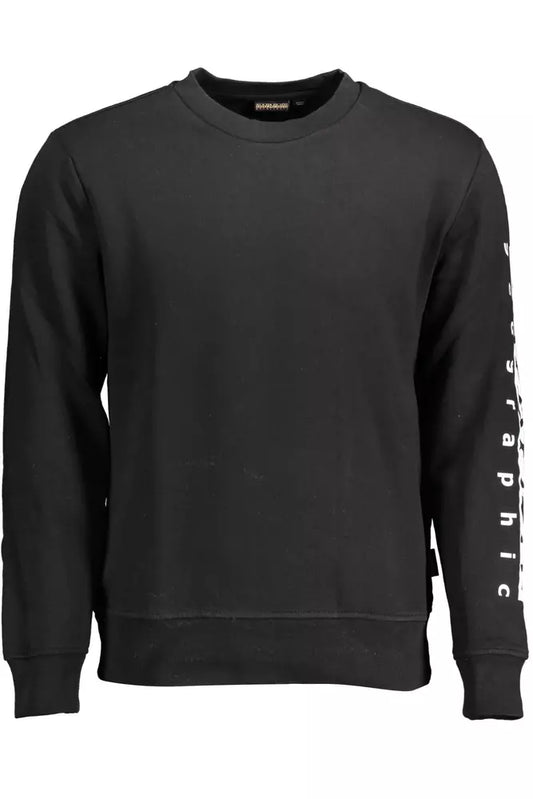 Elevate Your Style with a Sleek Black Sweatshirt