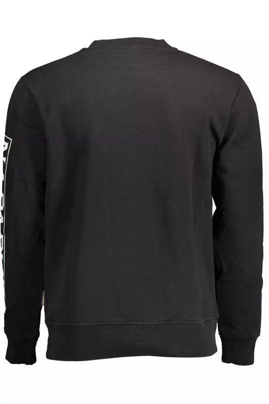 Elevate Your Style with a Sleek Black Sweatshirt