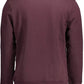 Elegant Purple Crewneck Sweatshirt