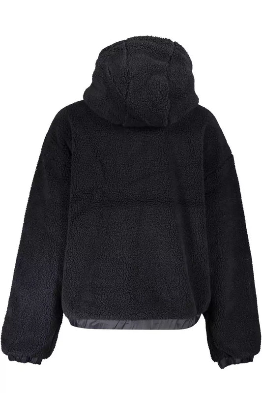 Eco-Conscious Hooded Zip Jacket