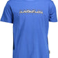 Blue Cotton T-Shirt