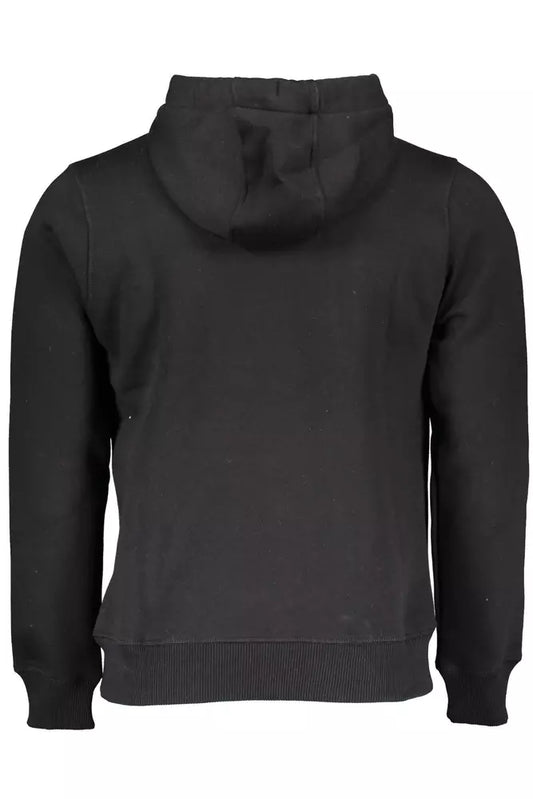 Classic Black Hooded Sweatshirt