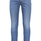 Blue Cotton Jeans & Pant