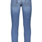 Blue Cotton Jeans & Pant