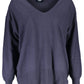 Eco-Conscious V-Neck Wool Blend Sweater