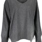 Chic V-Neck Recycled Fibers Sweater