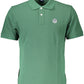 Green Cotton Polo Shirt