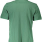 Green Cotton Polo Shirt