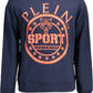 Athletic Blue Long-Sleeved Sweatshirt