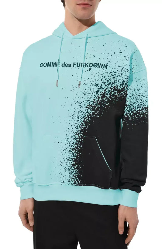 Elevated Streetwear Cotton Hoodie with Signature Print