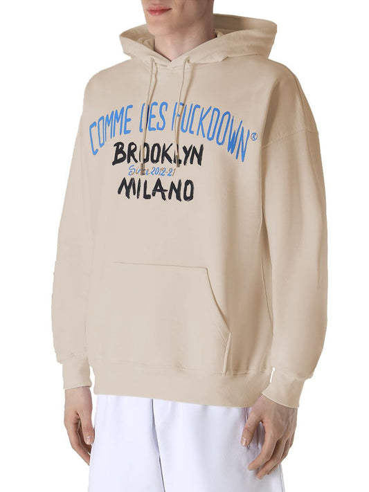 Iconic Cotton Hooded Sweatshirt