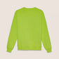 Apple Green Long Sleeve Cotton Sweatshirt