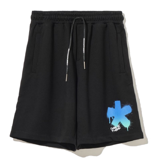 Sleek Cotton Bermuda Shorts with Logo Detail