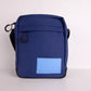 Elegant Blue Messenger Bag for Stylish Men