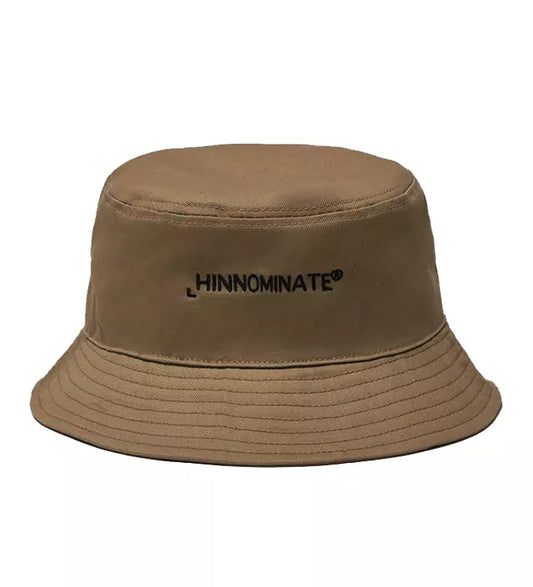 Brown Polyester Hat
