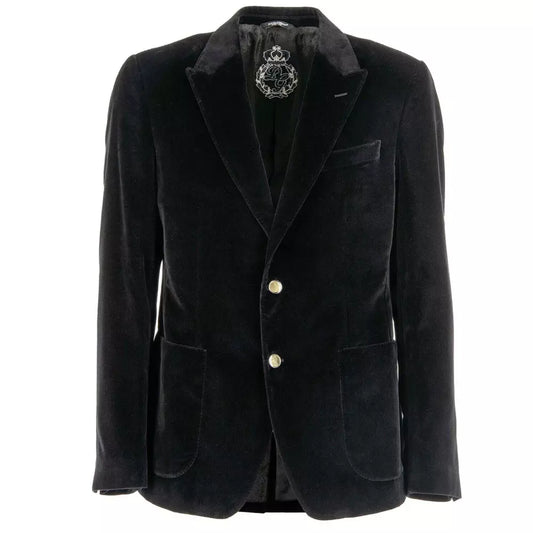 Elegant Two-Button Classic Jacket