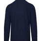 Elegant Wool-Cashmere Men's Turtleneck Sweater