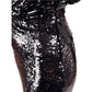 Sequin Embellished Pencil Skirt – Dazzle with Elegance