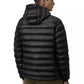 Eco-Conscious Quilted Nylon Down Jacket