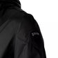 Sleek Nylon Jacket with Eco-Fur Lining