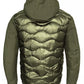Emerald Quilted Nylon Down Jacket