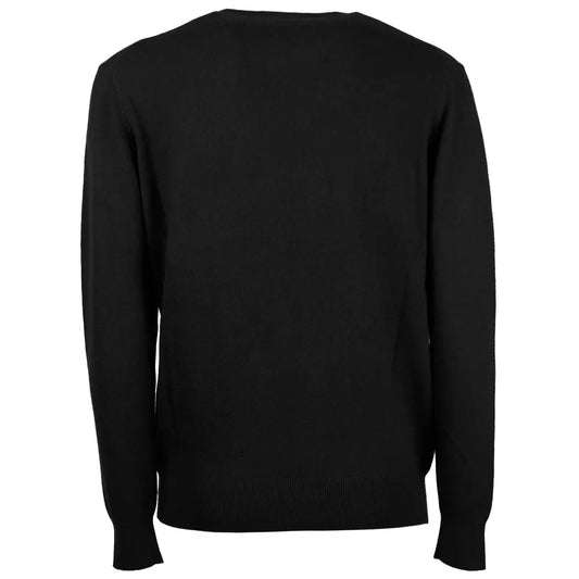Italian Wool-Cashmere Blend Men's Crewneck Sweater