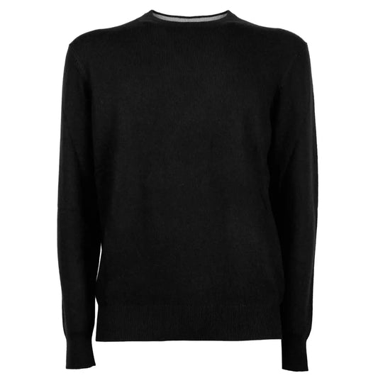 Italian Wool-Cashmere Blend Men's Crewneck Sweater