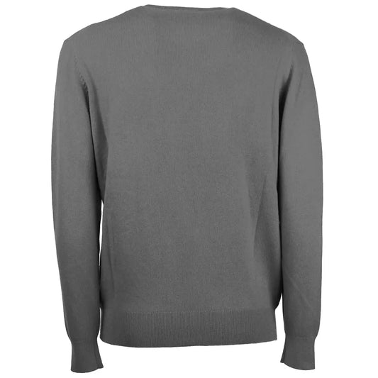 Italian Wool-Cashmere Blend Crewneck Sweater