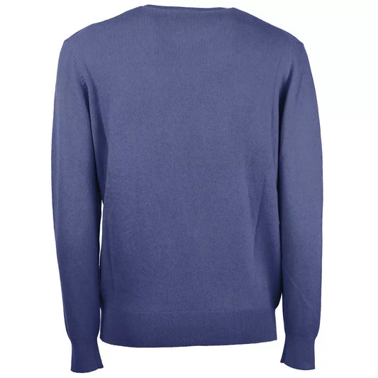 Italian Luxury Wool-Cashmere Men's Sweater