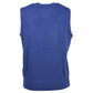 Sleek V-Neck Wool-Cashmere Sleeveless Vest