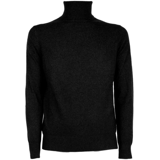 Italian Wool-Cashmere Blend Turtleneck Sweater