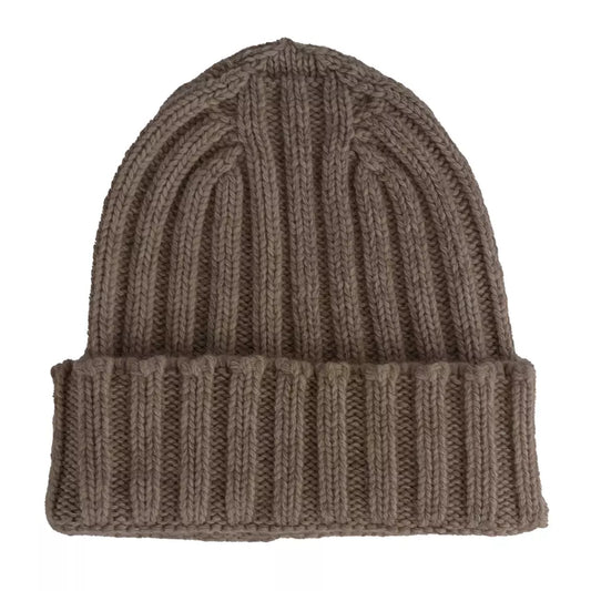 Brown Cashmere Hat