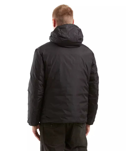 Sleek Men's Winter Quilted Jacket - Windproof & Lightweight