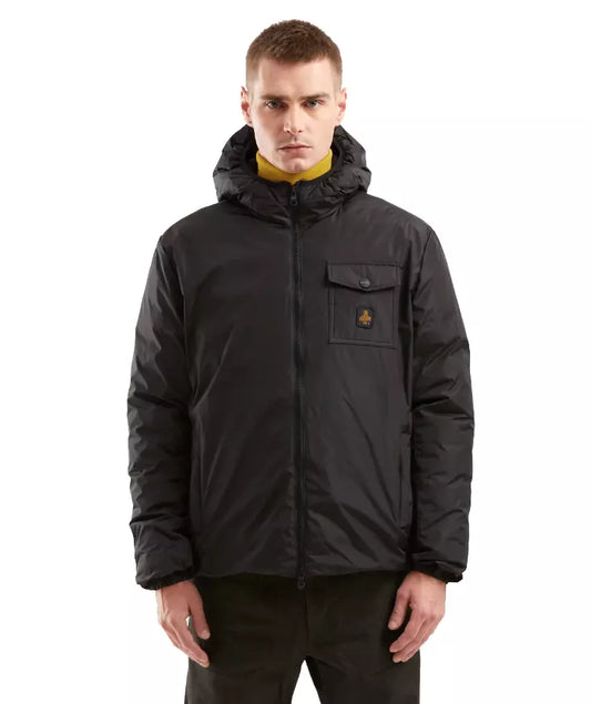 Sleek Men's Winter Quilted Jacket - Windproof & Lightweight