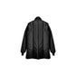Sleek Quilted Puffer Jacket with Convertible Hood