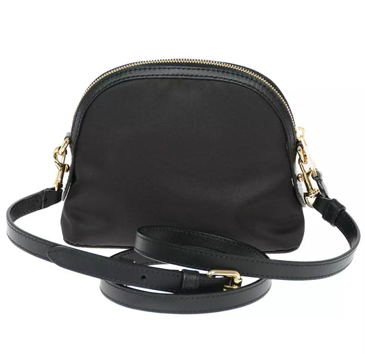 Black Nylon Clutch Bag