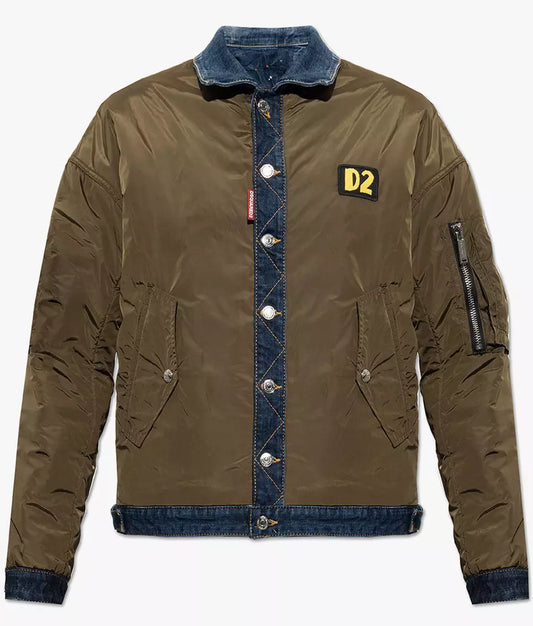 Army Cotton E Nylon Jacket