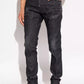 Sleek Black Slim Fit 'Cool Guy' Jeans