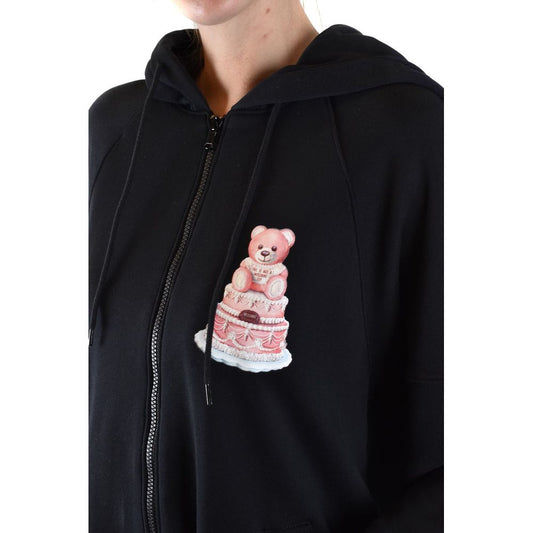Chic Teddy Cake Zip Hoodie - Made in Italy