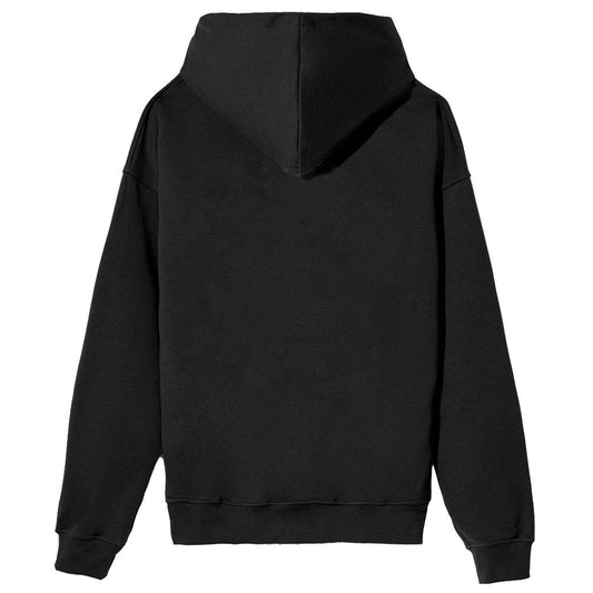 Edgy Urban Hooded Cotton Sweatshirt