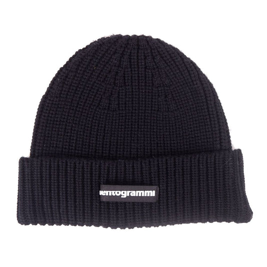 Black Wool Hats & Cap