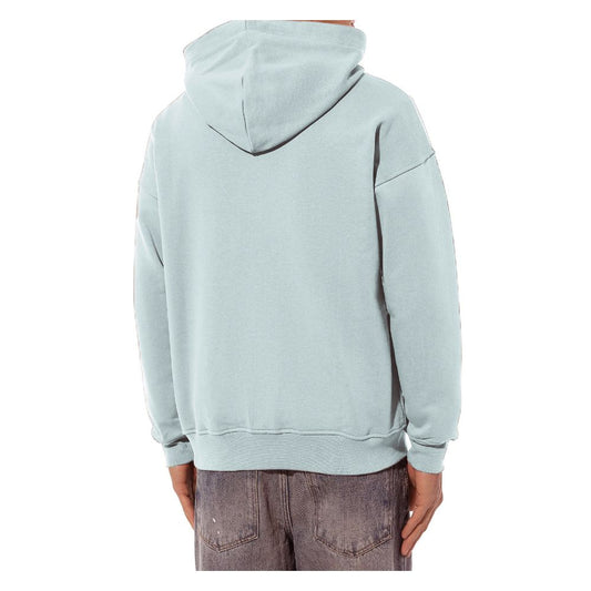 The title for this product should be: 'Elite Cotton Hooded Zip Sweater'