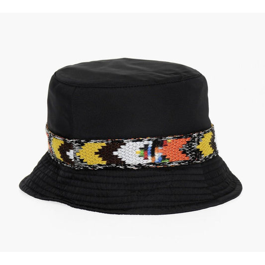 Black Nylon Hats & Cap