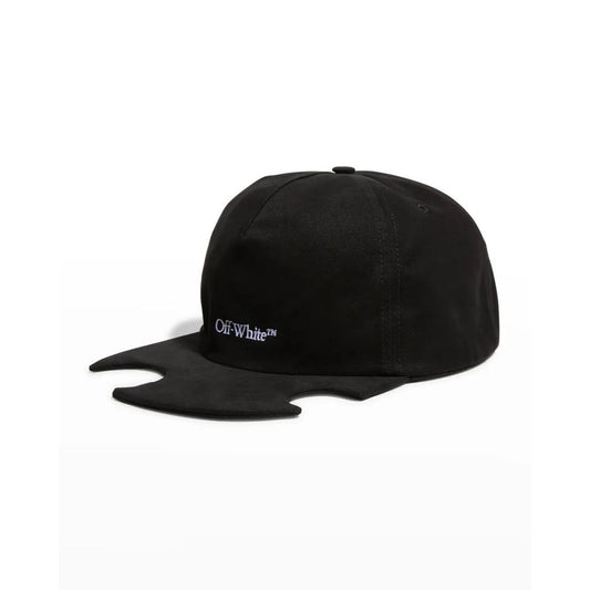 Black Cotton Hats & Cap