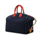 Luxurious Suede Leather Duffle Bag