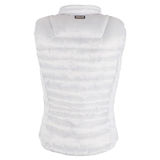 White Polyester Vest