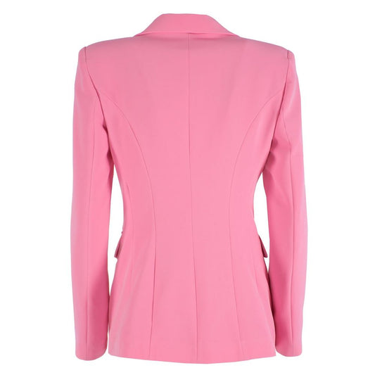 Pink Nylon Suits & Blazer